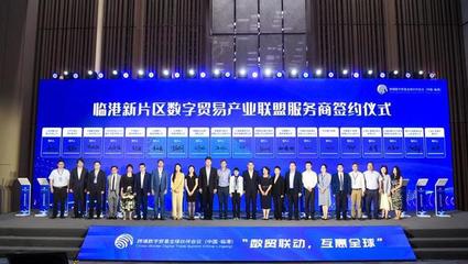 對(duì)接DEPA關(guān)系協(xié)定，推動(dòng)數(shù)字經(jīng)濟(jì)開放發(fā)展——“數(shù)貿(mào)聯(lián)動(dòng)，互惠全球”跨境數(shù)字貿(mào)易全球伙伴會(huì)議在臨港成功舉辦